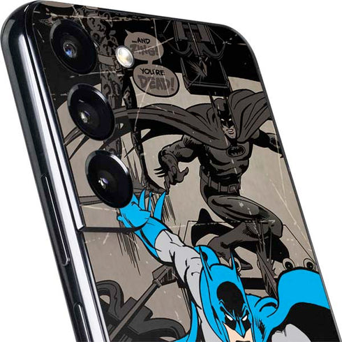 DC Comics Batman Classic Art Galaxy S22 Skin